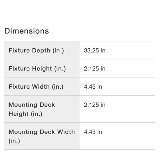 NIB Lithonia Lighting LED Vanity Light-Brushed Nickel - Picture 3 of 8